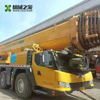 24-hour Online Service Used Truck Cranes with 50 Meters Jib Length and 10-100 Tons Max Load Capacity