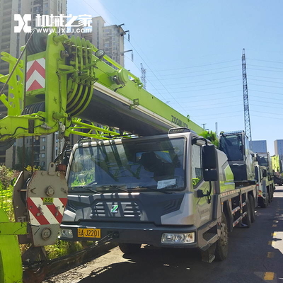 ব্যবহৃত Zoomlion ট্রাক ক্রেন Zoomlion ZLG5333JQZ25V সেকেন্ড হ্যান্ড ট্রাক মোবাইল ক্রেন