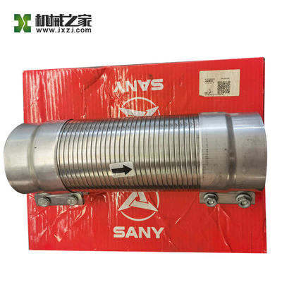 QY130.6.4-8 Crane Chassis Parts 10266848 Metal Hose Assembly