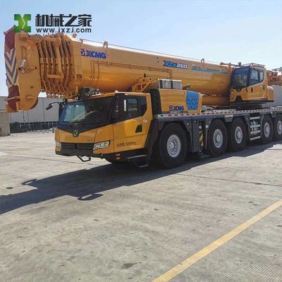 4 Axle Truck-Operated Crane Used Xcmg 70t in with and Performance